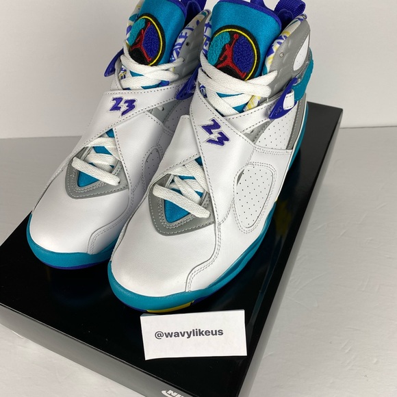 Jordan Shoes - 🔥Air Jordan RETRO 8 Aqua WOMEN SIZE 8